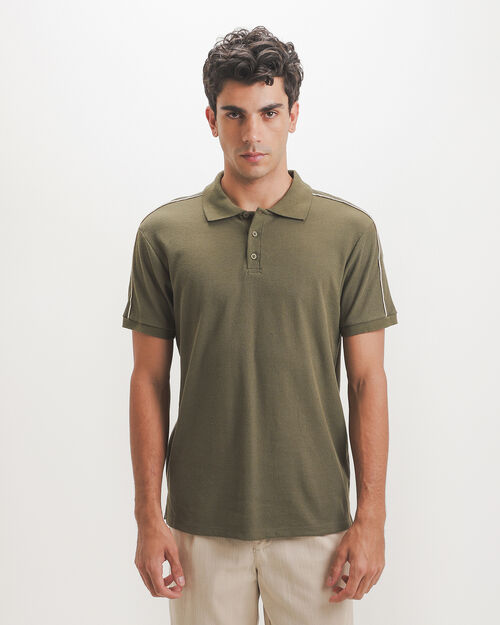 Polo Slim Tejida