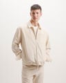 Sobrecamisa Beige Semiajustada,CRUDO