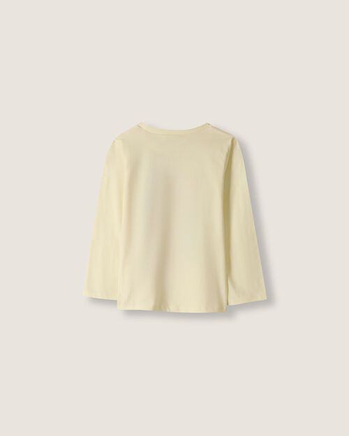 Playera Manga Larga Texto