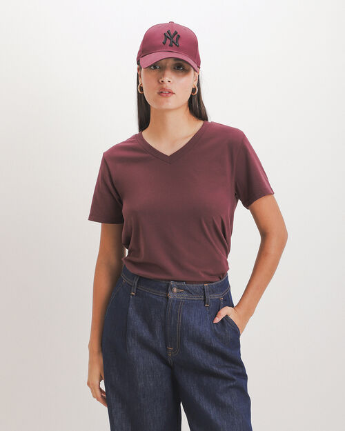Playera Regular Roja