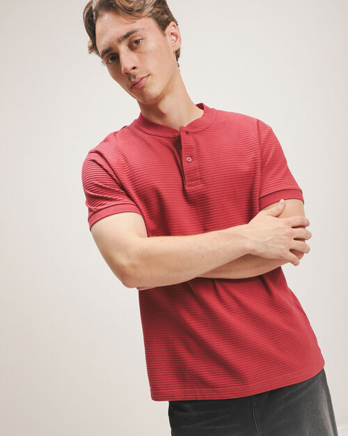 Polo Fit Slim Rojo
