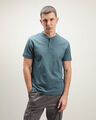 Polo Fit Slim Arena,AZUL EMPOLVADO