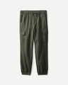 Jogger Caf&eacute; Cargo,VERDE