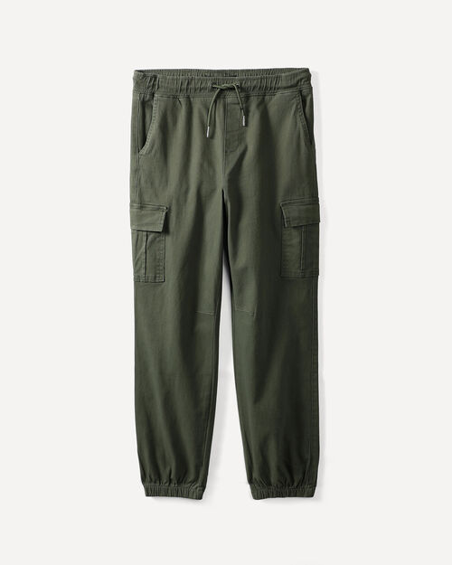 Jogger Verde Cargo