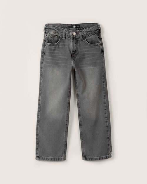 Jeans Gris Fit Straight
