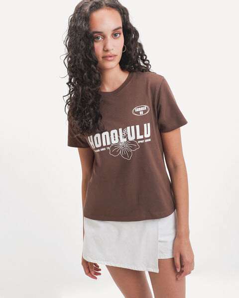Playera Estampado Gr&aacute;fico