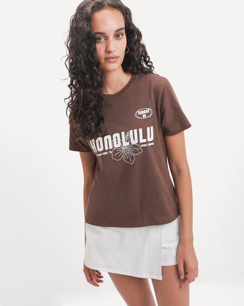 Playera Estampado Gr&aacute;fico