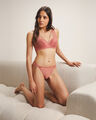 Panty Encaje Rosa,ROSA EMPOLVADO