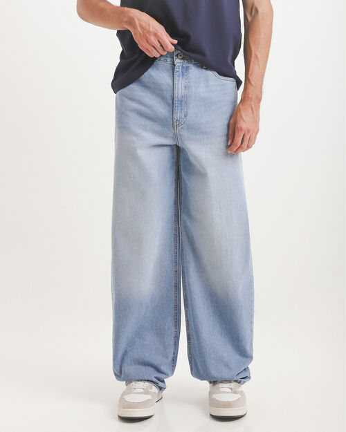 Baggy Jeans Azul