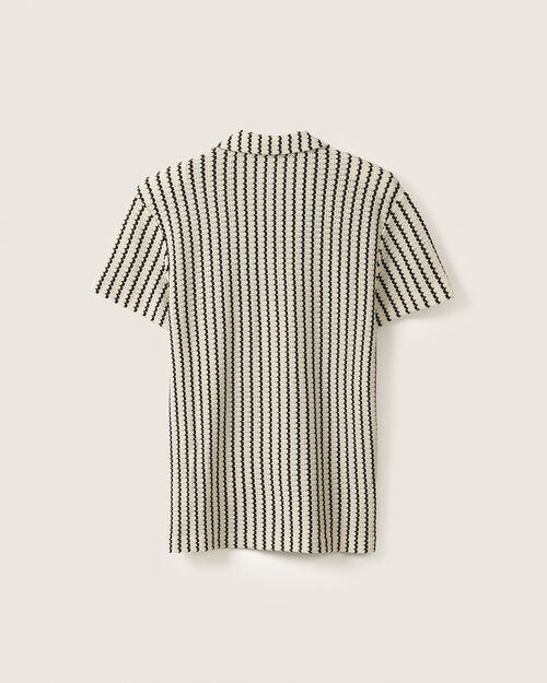 Camisa Rayas De Punto