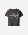 Playera Gris Gr&aacute;fico,GRIS OBSCURO
