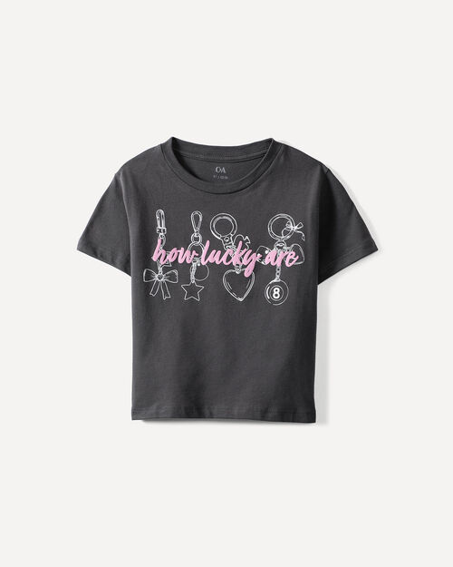 Playera Gris Gr&aacute;fico