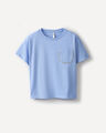 Playera Azul B&aacute;sica,AZUL P1