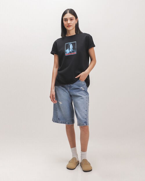 Playera Dise&ntilde;o Billie Eilish
