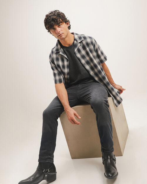 Camisa Relaxed Cuadros