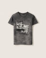 Playera Gris Con Dise&ntilde;o,GRIS