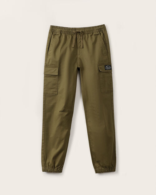Jogger B&aacute;sico Verde