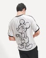 Playera Blanca Mickey Mouse,BLANCO