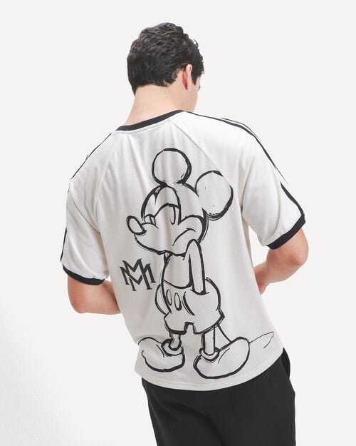 Playera Blanca Mickey Mouse
