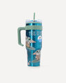 Vaso Popote Grogu,AZUL ELECTRICO