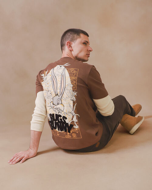 Playera Diseño Bugs Bunny