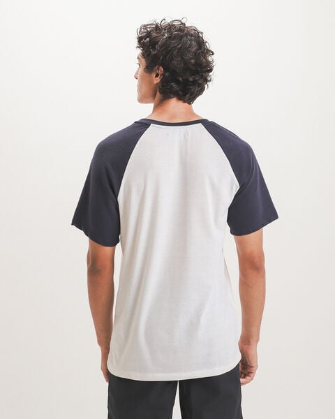 Playera Regular Contraste