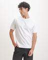 Playera Tejido Terry Gris,BLANCO HUESO