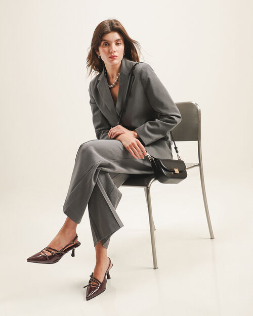 Blazer Solapa Oversize
