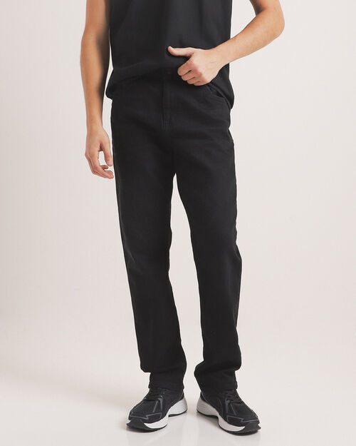 Jeans Negro Fit Slim