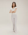 Leggings Flare Negro,GRIS PERLA