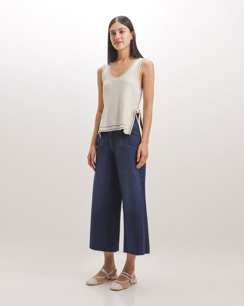Jeans Fit Culotte