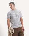 Playera Gr&aacute;fico Varsity,GRIS CLARO