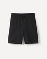 Short Gris B&aacute;sico,NEGRO