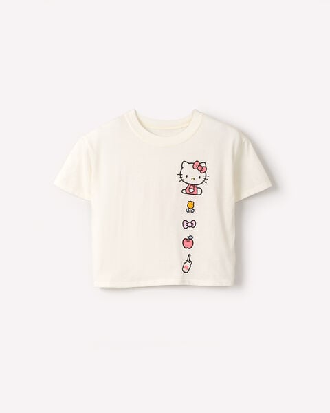 Playera Boxy Hello Kitty