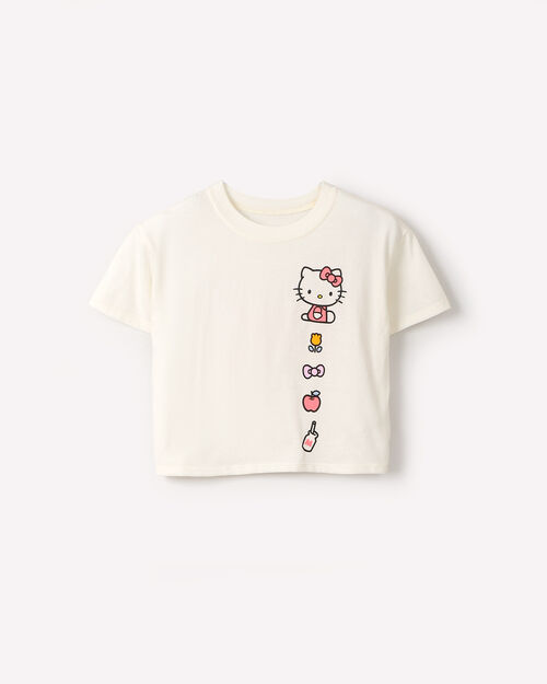 Playera Boxy Hello Kitty