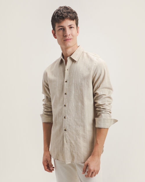 Camisa Arena Textura Ligera