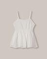 Top Tirantes Eyelet Blanco,BLANCO