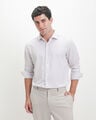Camisa Rayas Caqui,KAKHI