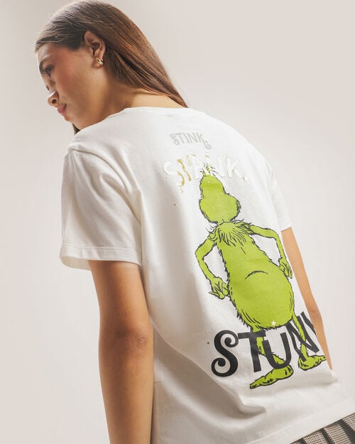 Playera Manga Corta El Grinch