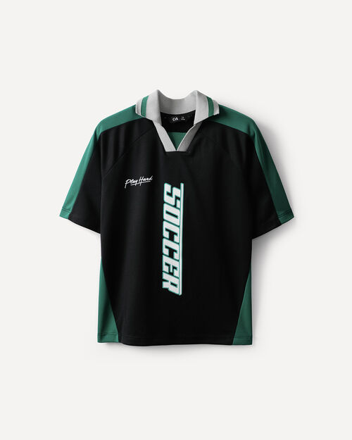 Playera Dise&ntilde;o Soccer