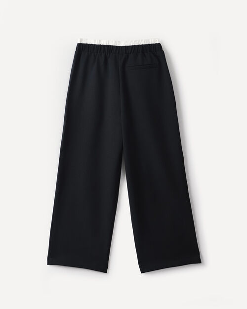 Pantal&oacute;n Negro Wide Leg