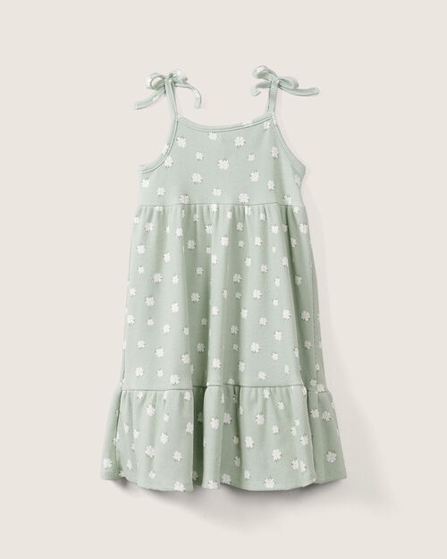 Vestido Corto Flores