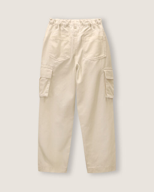 Pantalón Fit Balloon Multibolsas