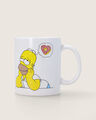 Taza Los Simpson,AMARILLO