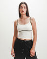 Top Tirantes Blanco,BLANCO HUESO
