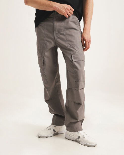Pantalón Cargo Gris