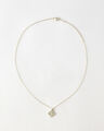 Collar Dije Plateado,DORADO