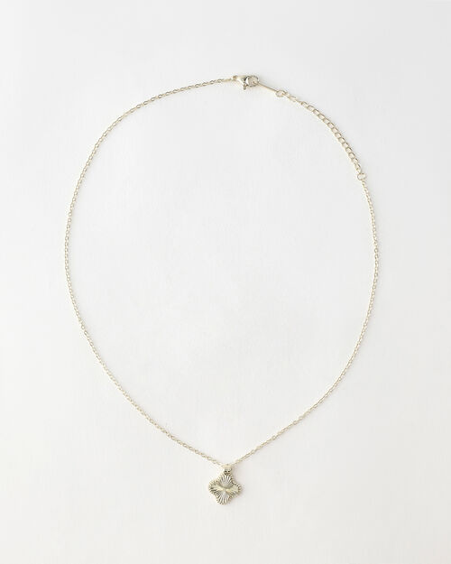 Collar Dije Dorado