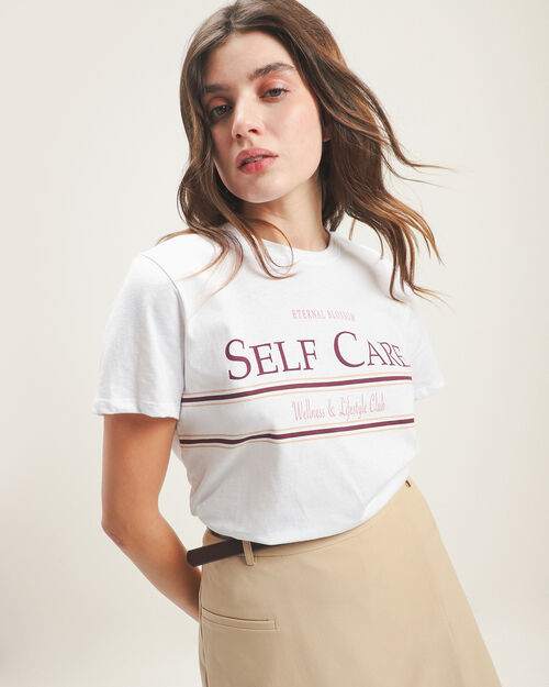 Playera Blanca Con Diseño