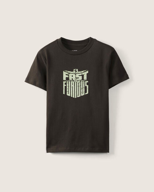 Playera R&aacute;pido Y Furioso